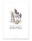 Poster "Paint-Horse"