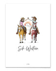 Poster "Sch-Western"