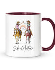 Tasse "Sch-Western"