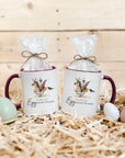 Tassen-Set "Egg-questrians"