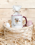 Tasse "Egg-questrians"