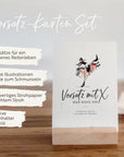 Karten-Set "Vorsatz mit X – war wohl nix"