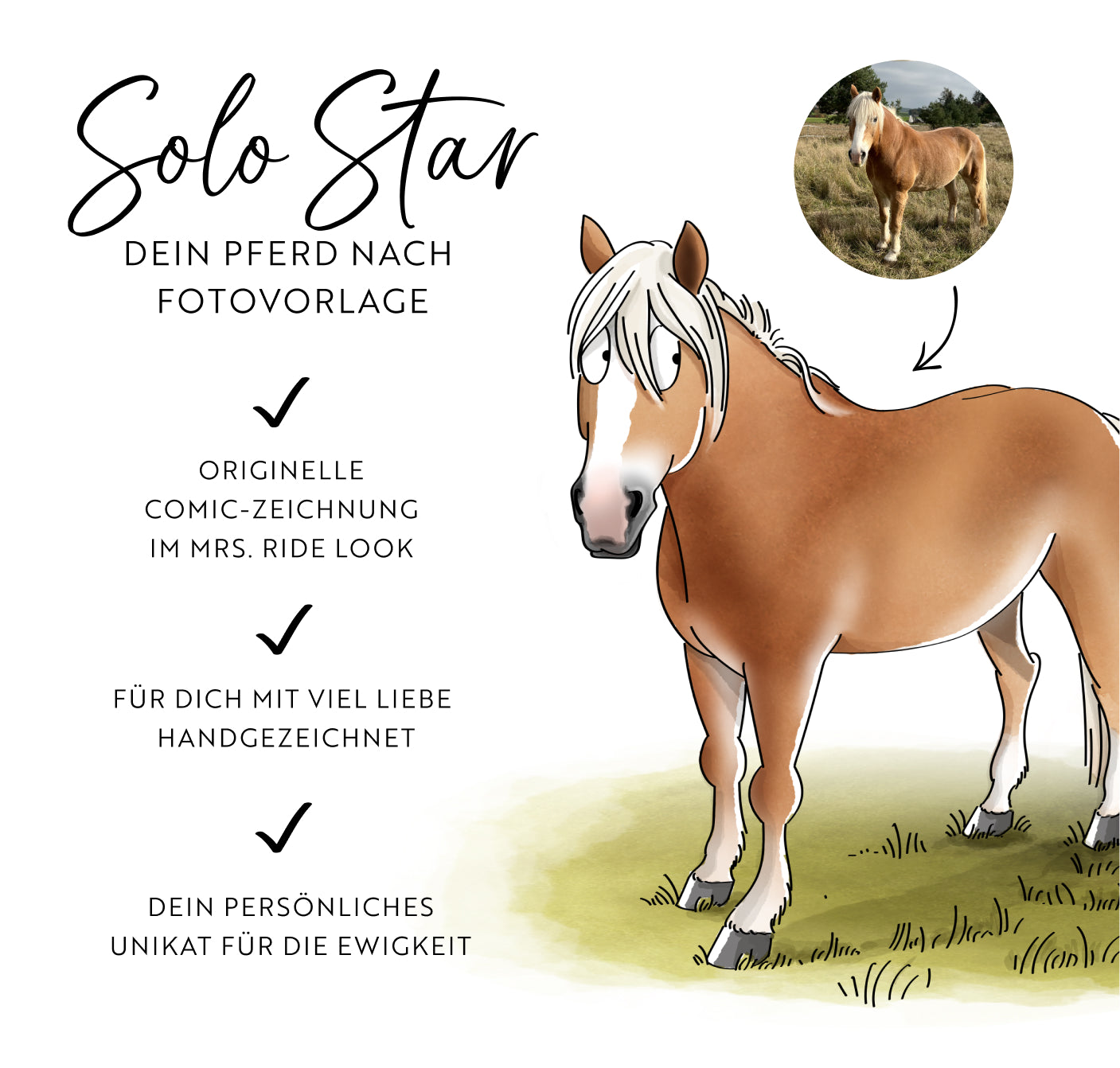 mrs. RIDE® Solo Star