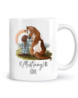Tasse "It Must(ang) be love"