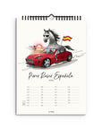 Pferderassen Kalender 2026