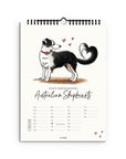Hunderassen Kalender 2026