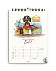 Hunderassen Kalender 2026