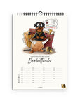 Hunderassen Kalender 2026
