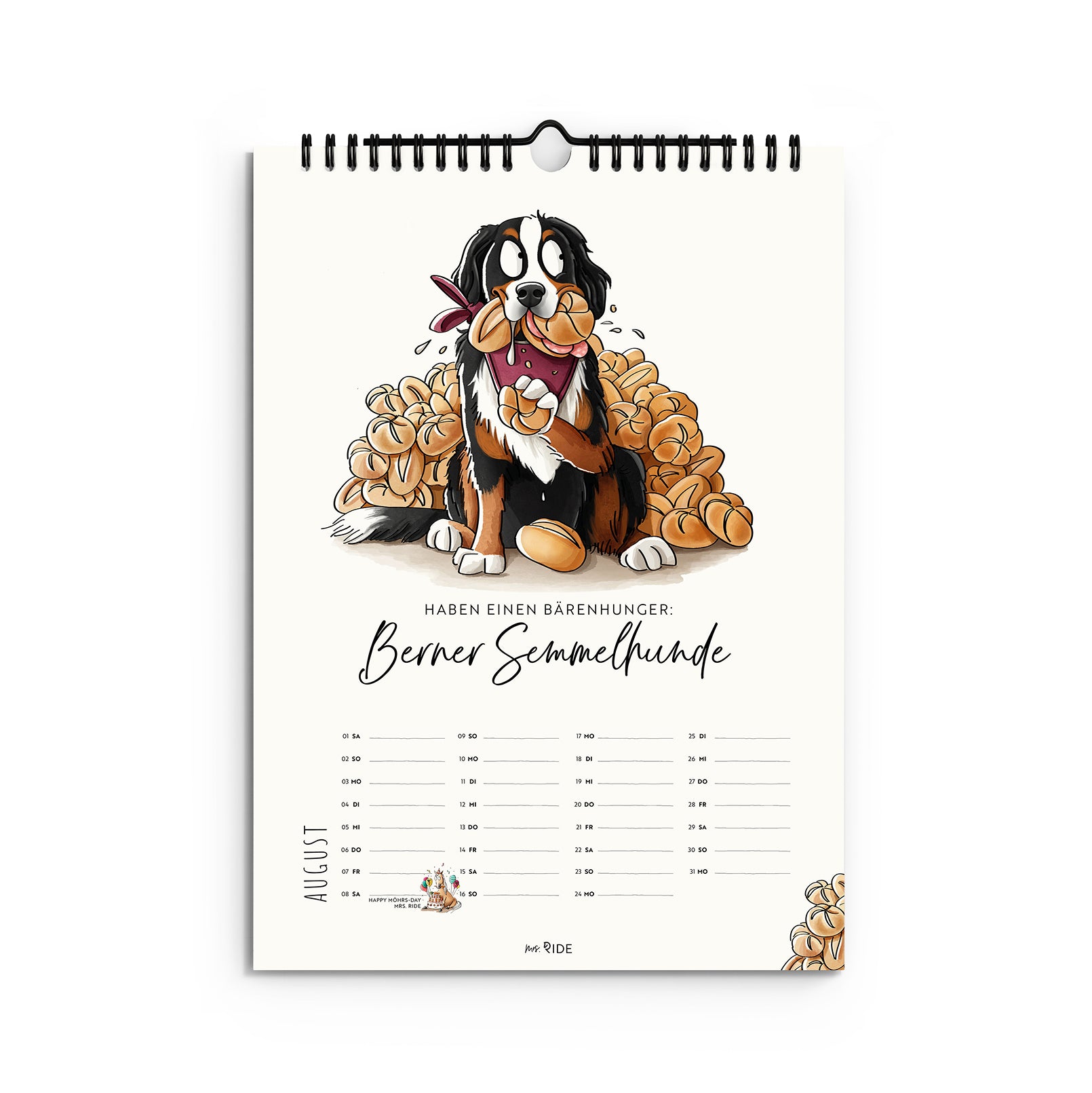 Hunderassen Kalender 2026