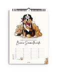 Hunderassen Kalender 2026