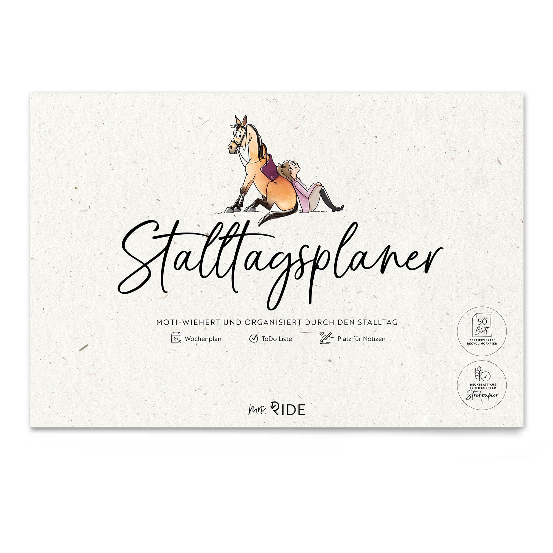Stalltagsplaner | DIN A4