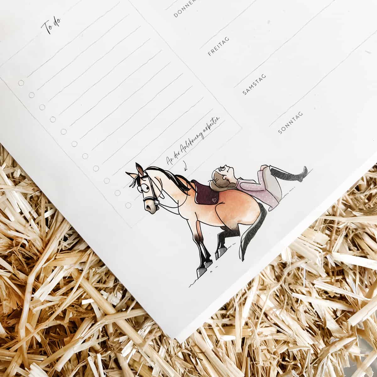 Stalltagsplaner | DIN A4