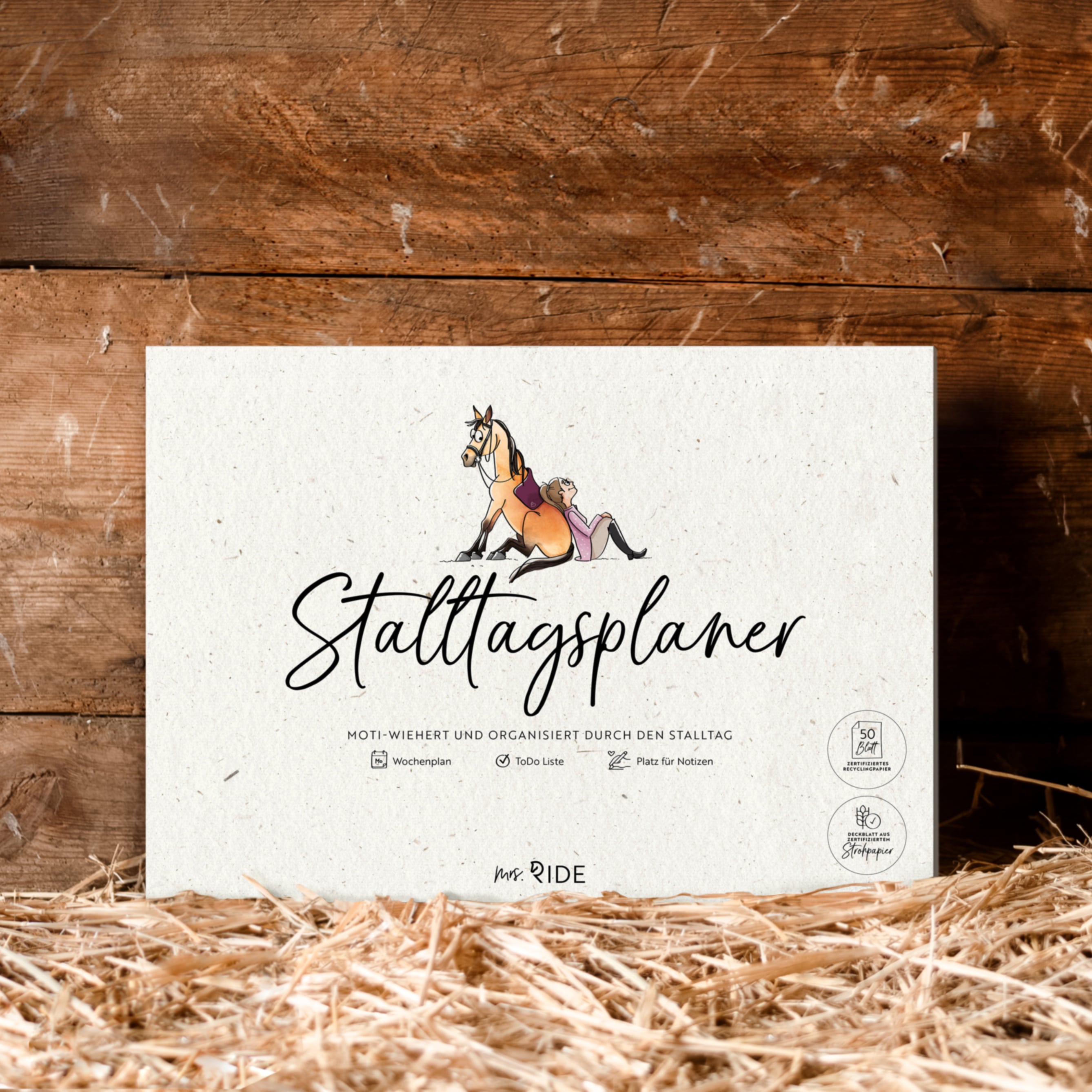 Stalltagsplaner | DIN A4