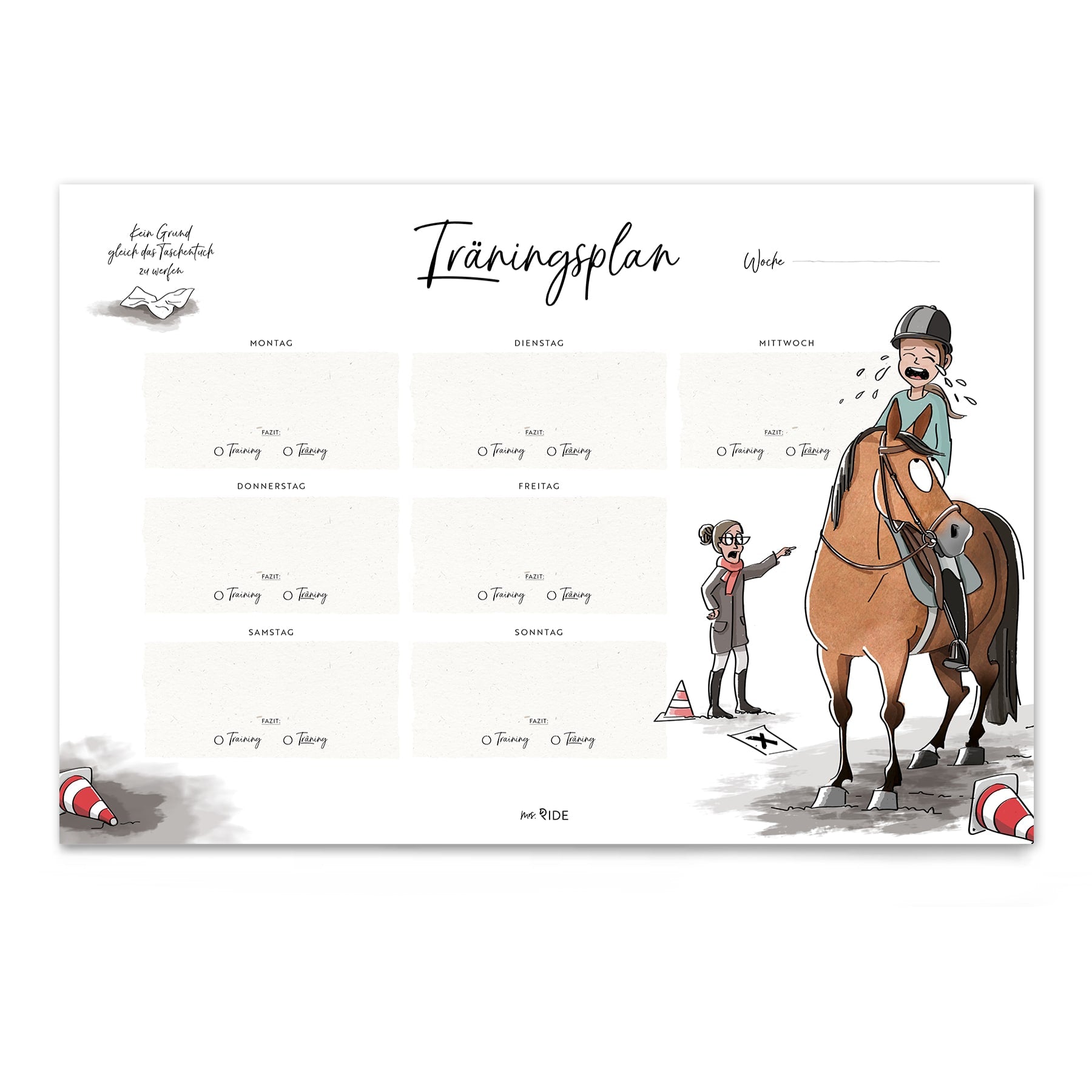 Träningsplan | DIN A4