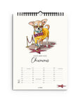 Hunderassen Kalender 2026