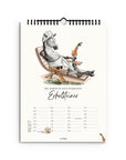 Pferderassen Kalender 2026