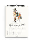 Pferderassen Kalender 2026