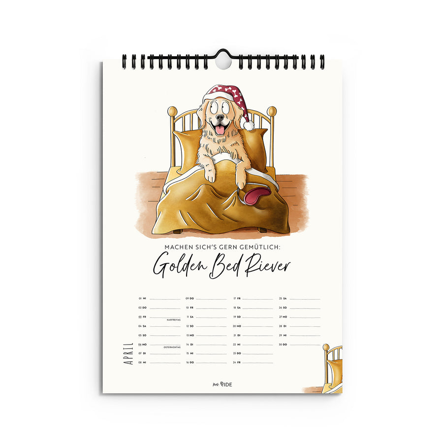 Hunderassen Kalender 2026
