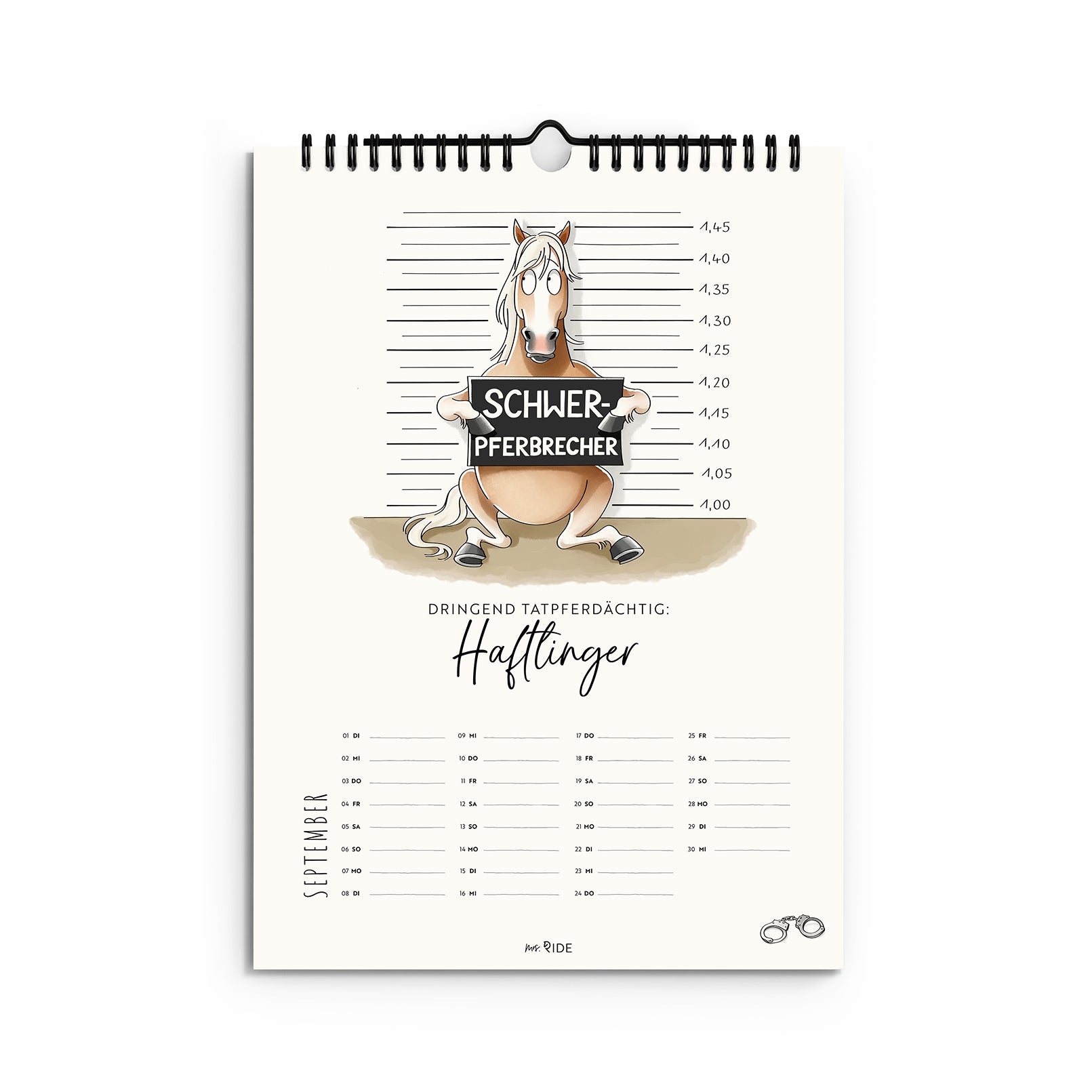 Haflinger Kalender 2026