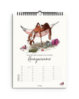 Pferderassen Kalender 2026