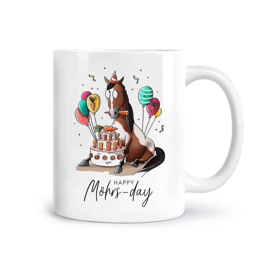 Tasse "Happy Möhrs-day"