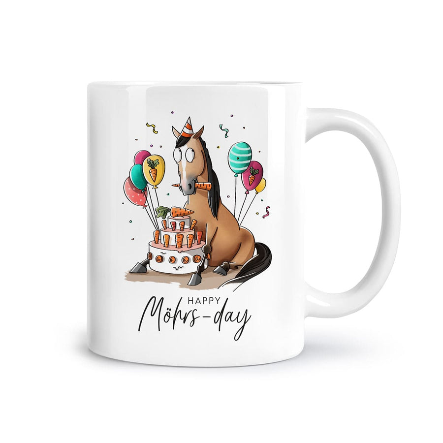 Tasse "Happy Möhrs-day"