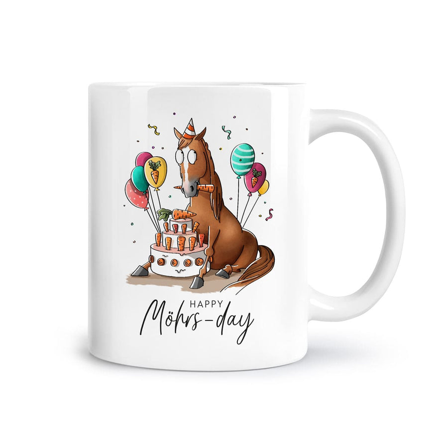 Tasse "Happy Möhrs-day"