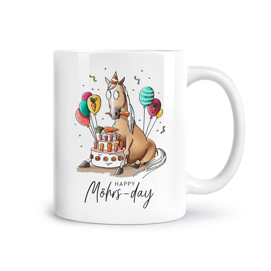 Tasse "Happy Möhrs-day"