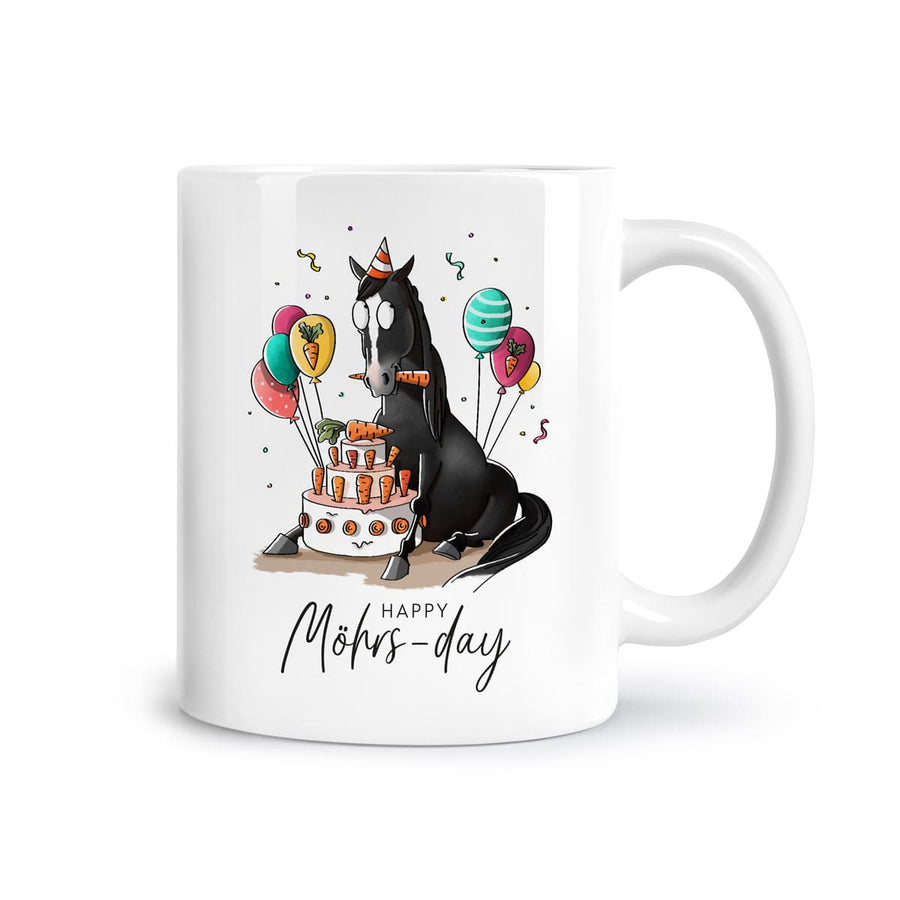 Tasse "Happy Möhrs-day"