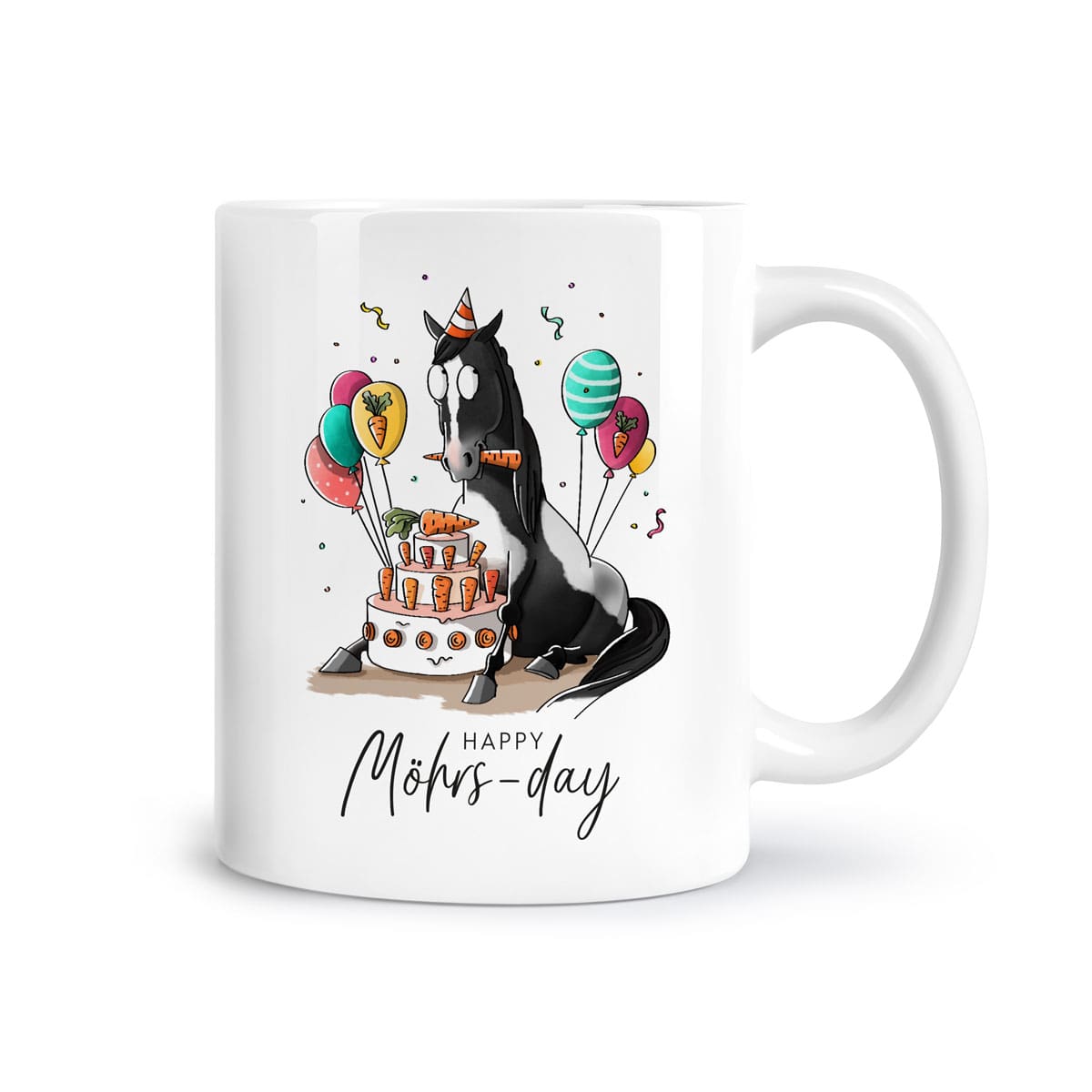 Tasse "Happy Möhrs-day"