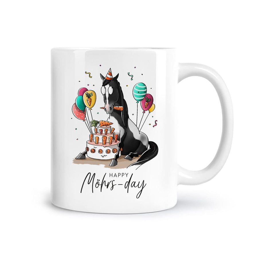 Tasse "Happy Möhrs-day"