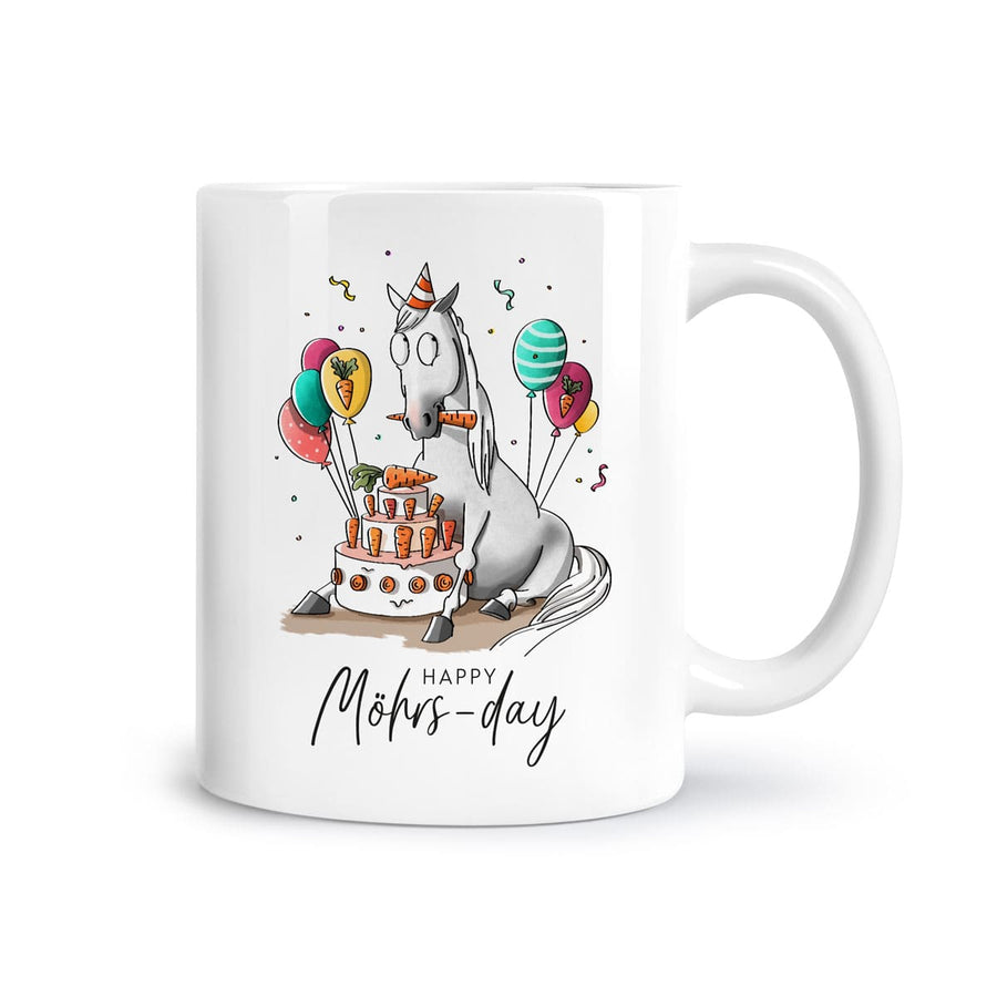 Tasse "Happy Möhrs-day"