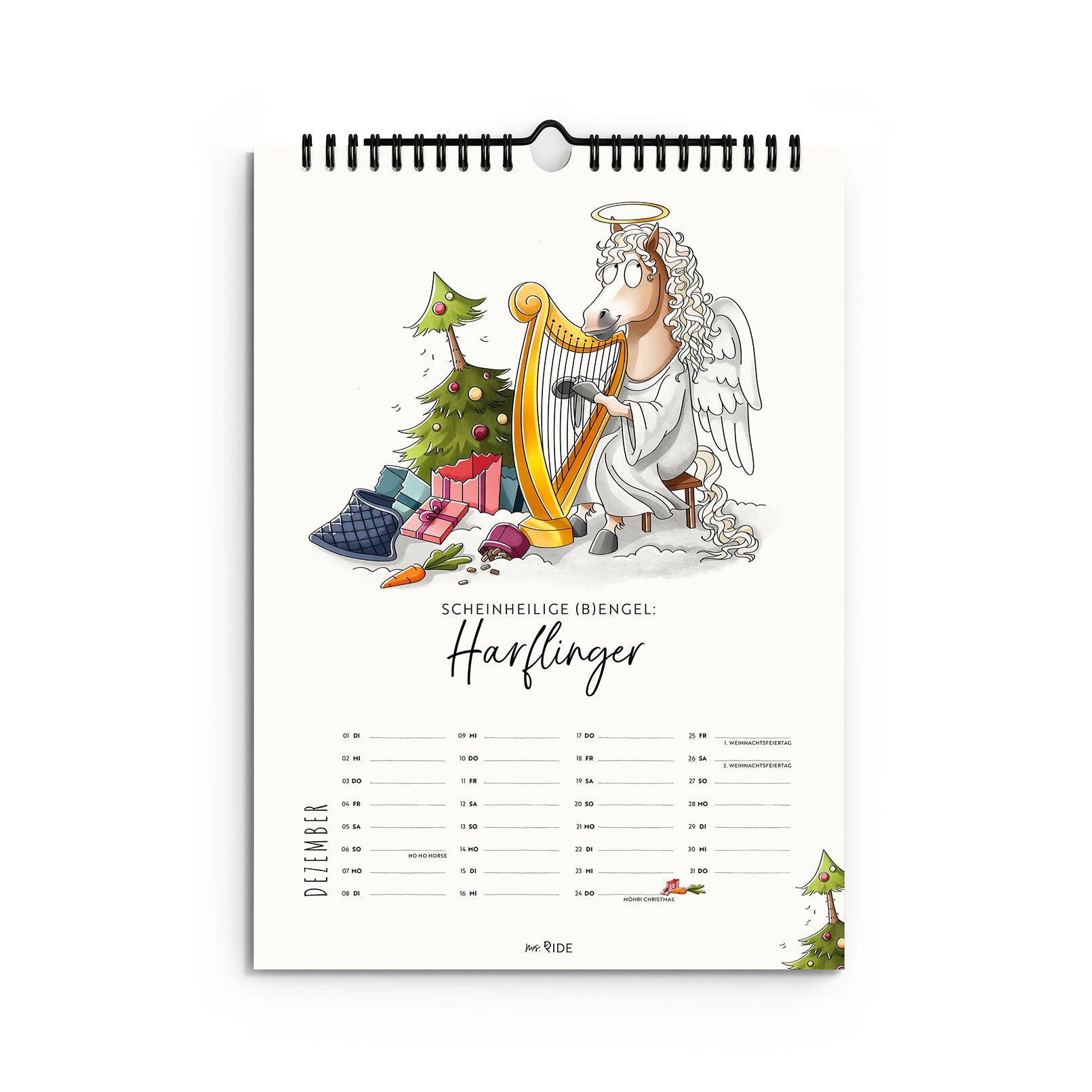 Haflinger Kalender 2026