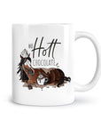 Tasse "Hü Hott Chocolate"