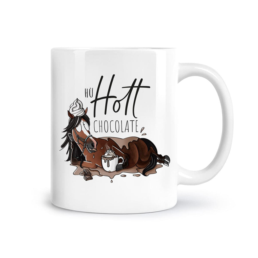 Tasse "Hü Hott Chocolate"