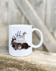 Tasse "Hü Hott Chocolate"