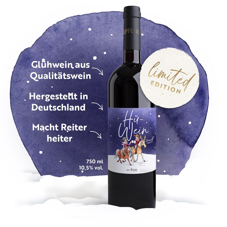 Hü-Wein-Set | Emaille