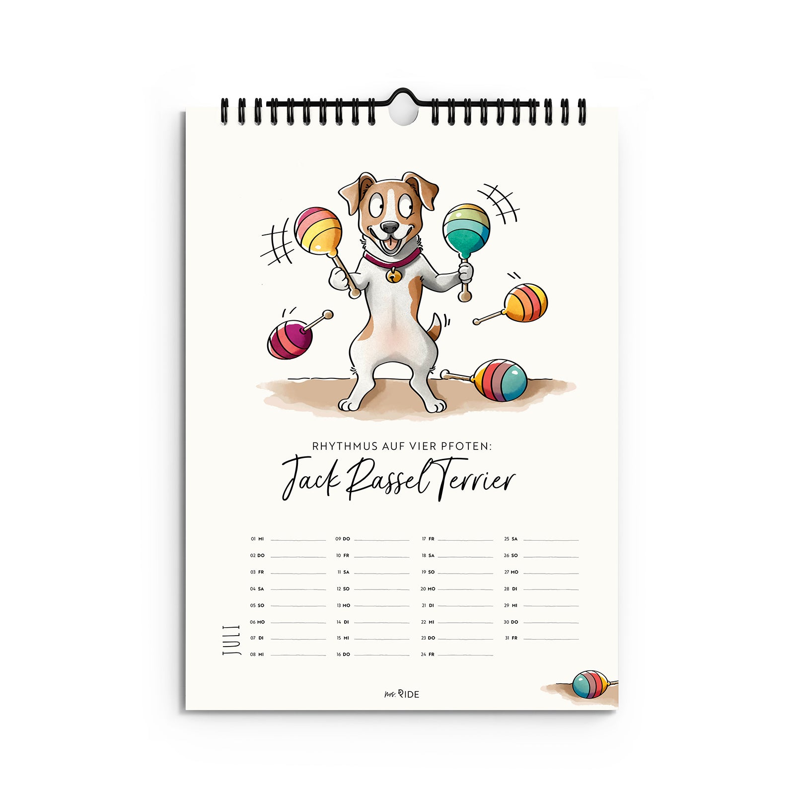 Hunderassen Kalender 2026