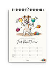 Hunderassen Kalender 2026