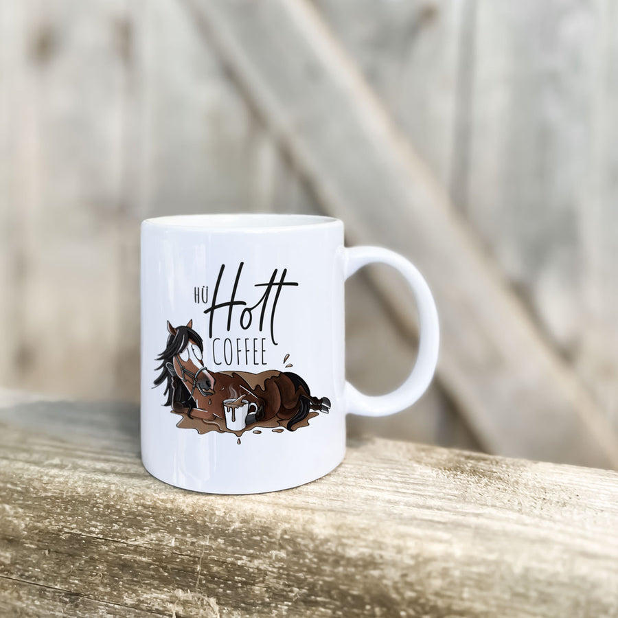 Tasse "Hü Hott Coffee"