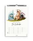 Hunderassen Kalender 2026