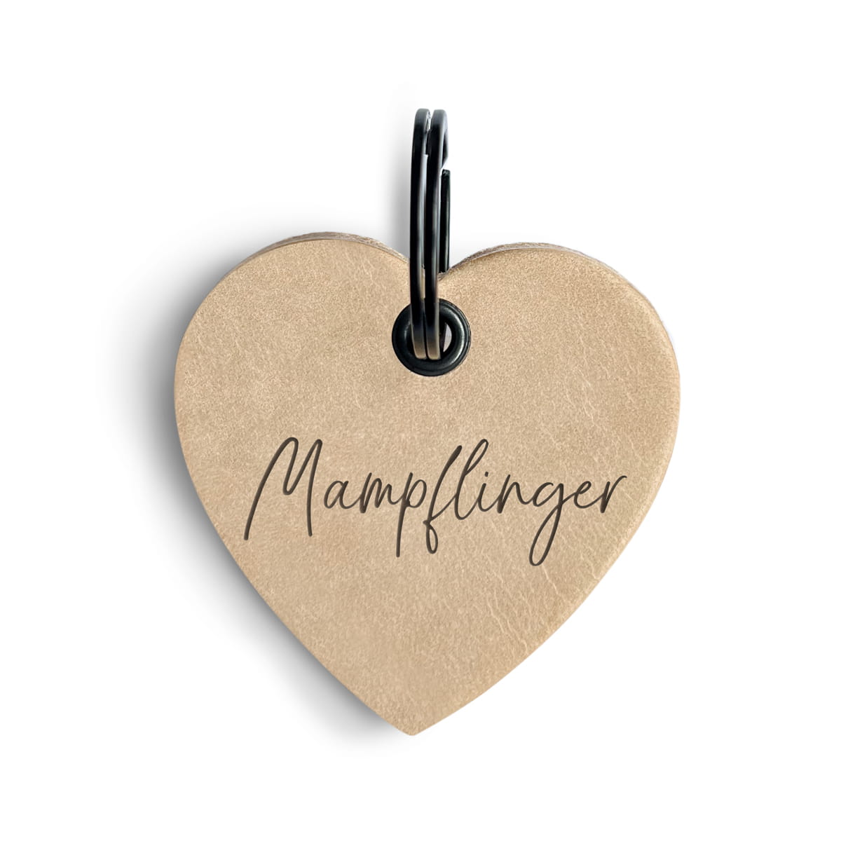Lederanhänger "Mampflinger"