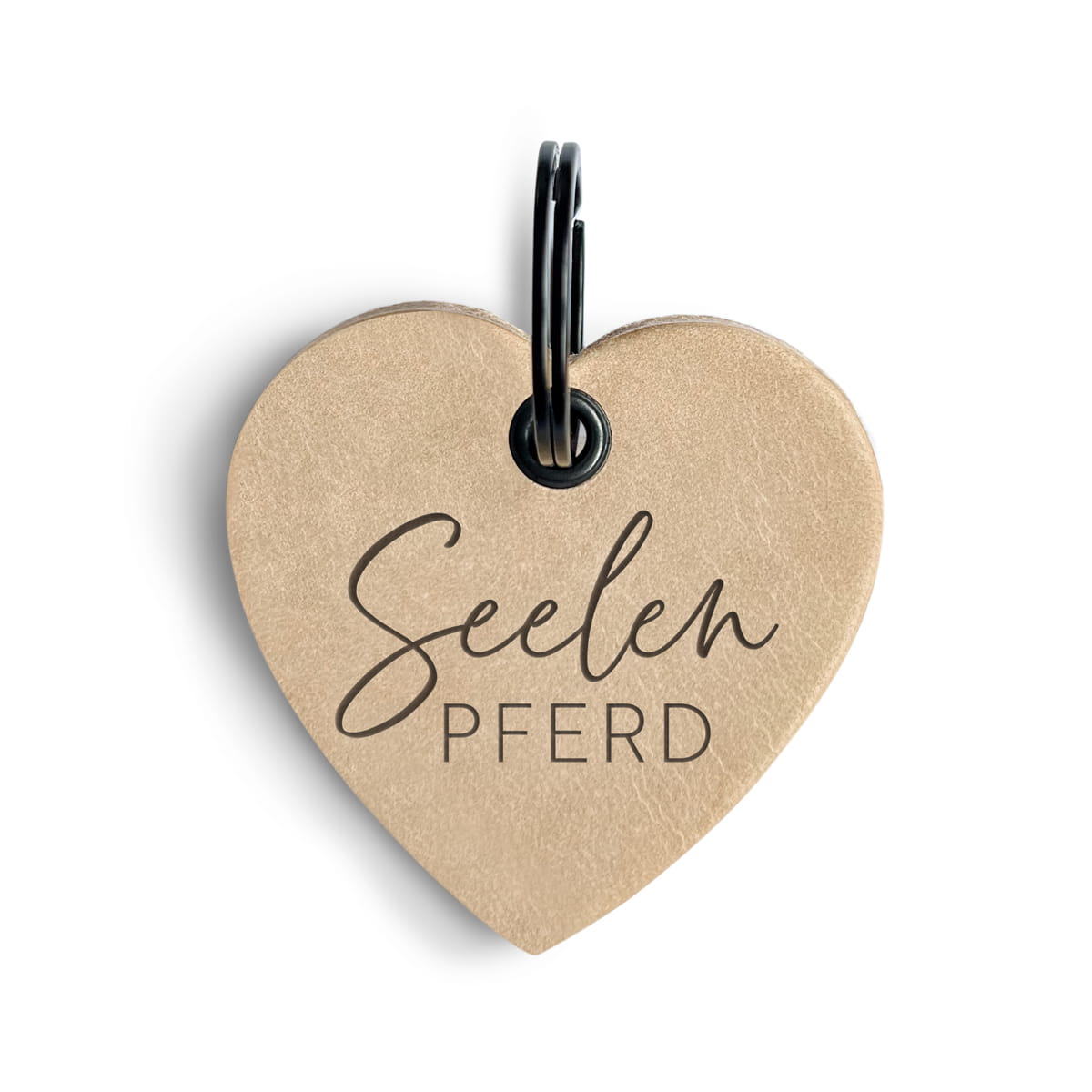 Lederanhänger "Seelenpferd"