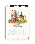 Pferderassen Kalender 2026