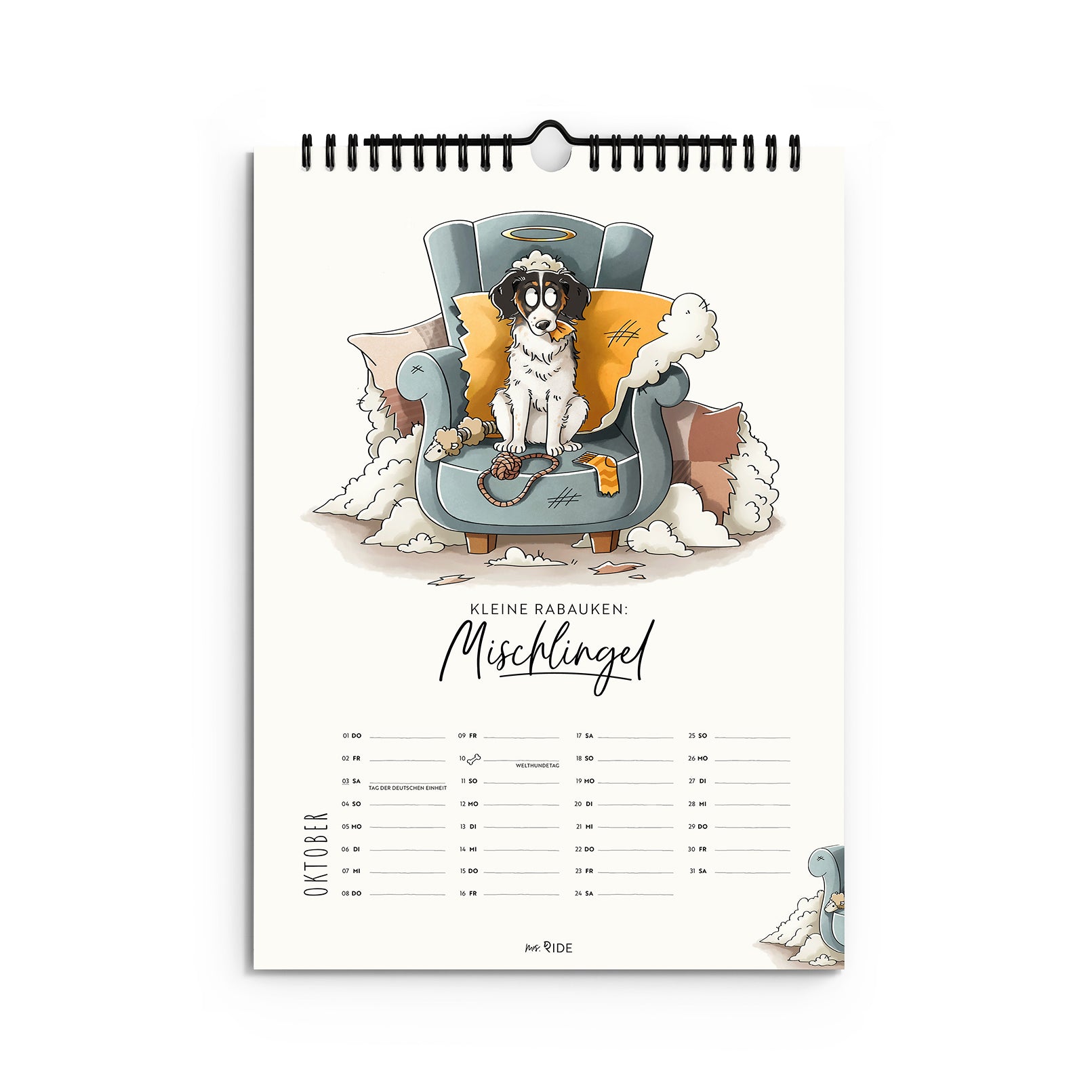Hunderassen Kalender 2026