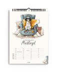 Hunderassen Kalender 2026