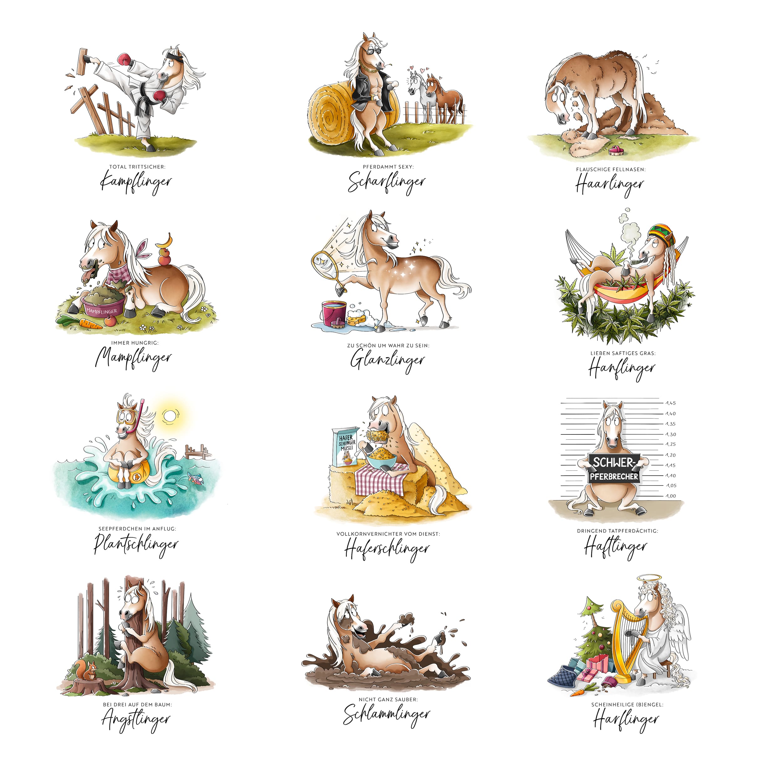 Haflinger Kalender 2026