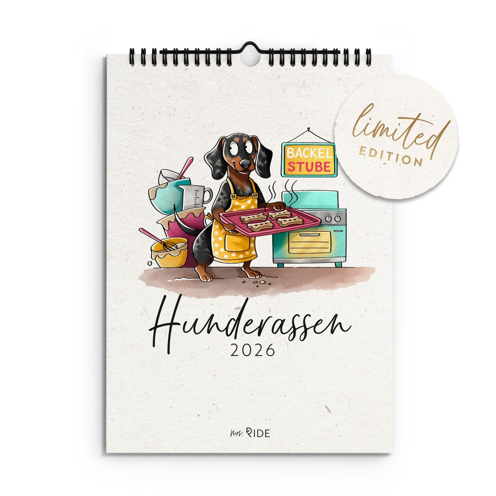 Hunderassen Kalender 2026