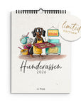 Hunderassen Kalender 2026