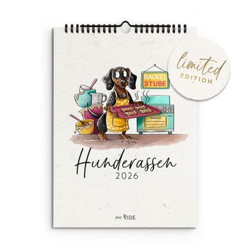 Hunderassen Kalender 2026
